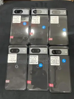 Google Pixel 8 128 GB Black