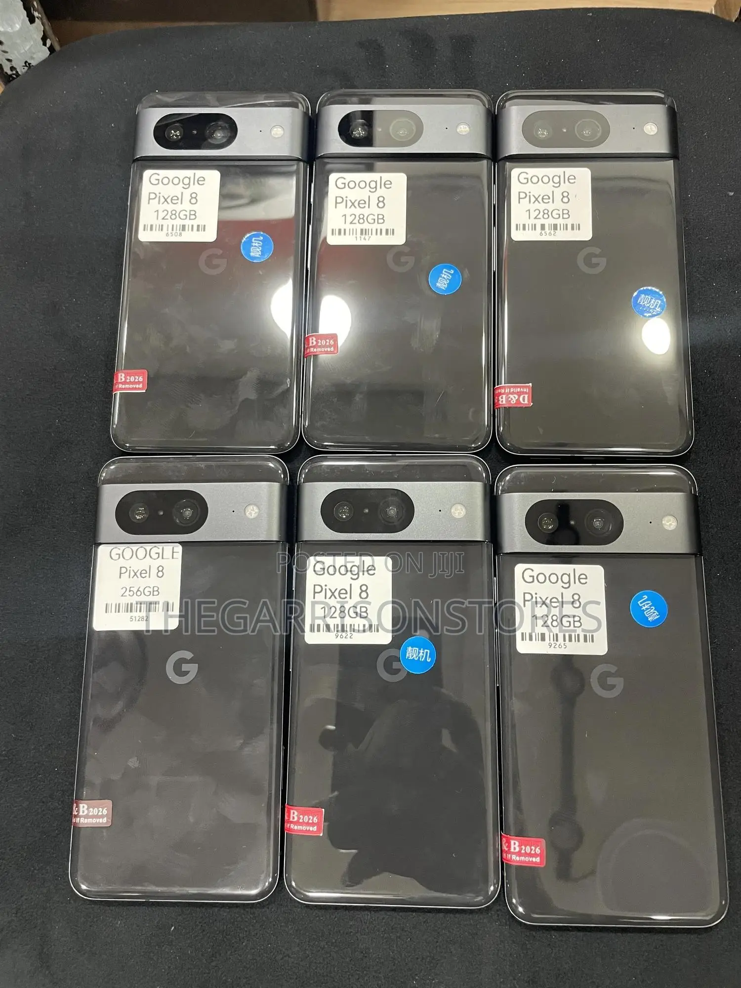 Google Pixel 8 128 GB Black