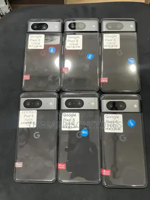 Google Pixel 8 128 GB Black
