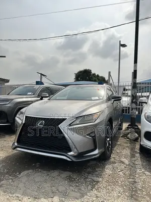 Lexus RX 350 F Sport AWD 2018 Gray