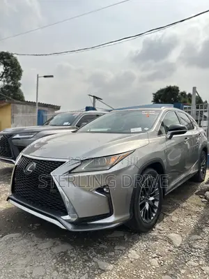 Lexus RX 350 F Sport AWD 2018 Gray