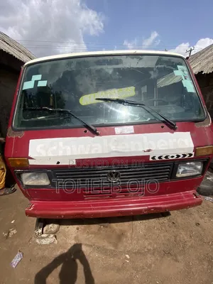 Volkswagen LT 1988 Red