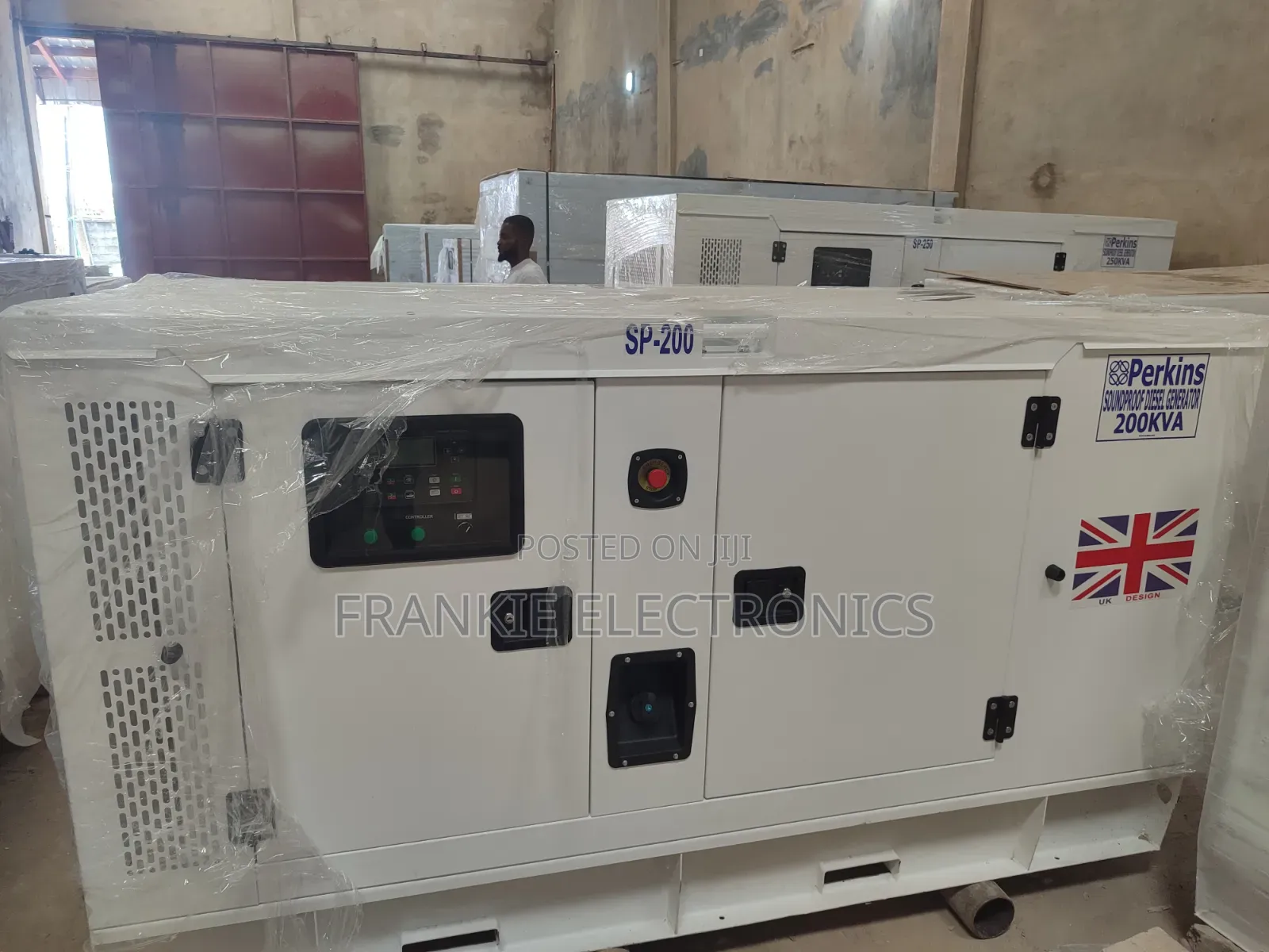 Perkins 200kva — Reliable. Powerful. Unbreakable. 100% Copper Coil