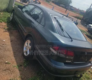 Mazda 626 Wagon 2001 Green