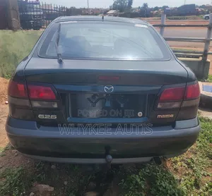 Mazda 626 Wagon 2001 Green