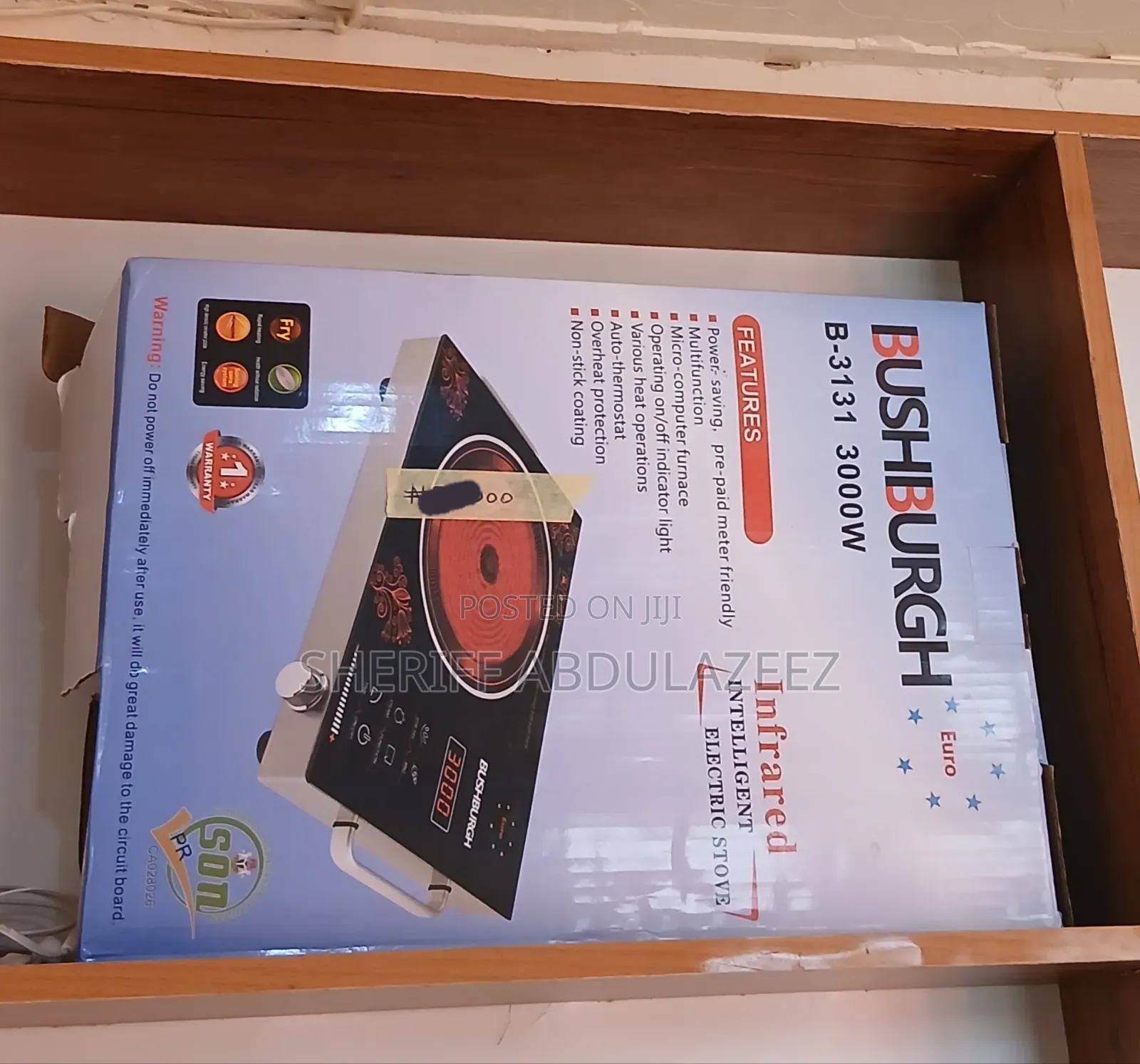 Bushburgh Hotplate