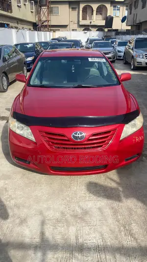 Toyota Camry LE 4dr Sedan (2.4L 4cyl 5A) 2007 Red