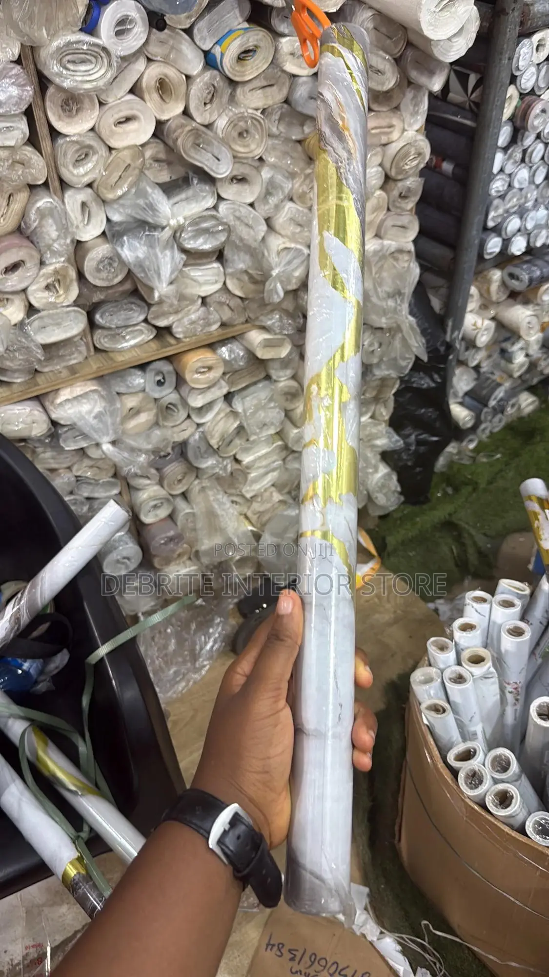 Marble Sticker