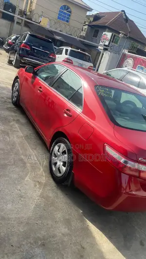 Toyota Camry LE 4dr Sedan (2.4L 4cyl 5A) 2007 Red