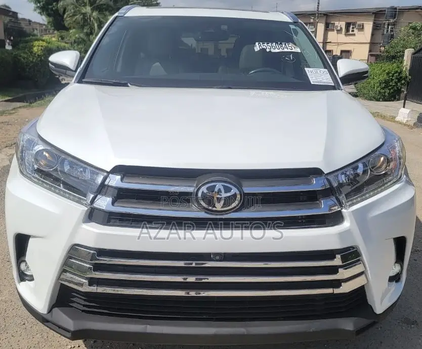Toyota Highlander 2019