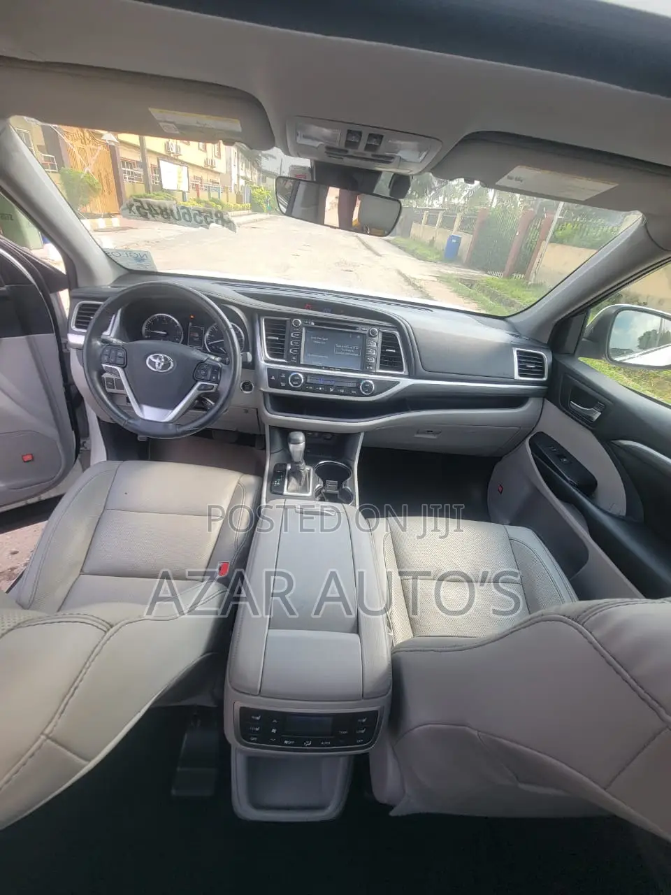 Toyota Highlander 2019