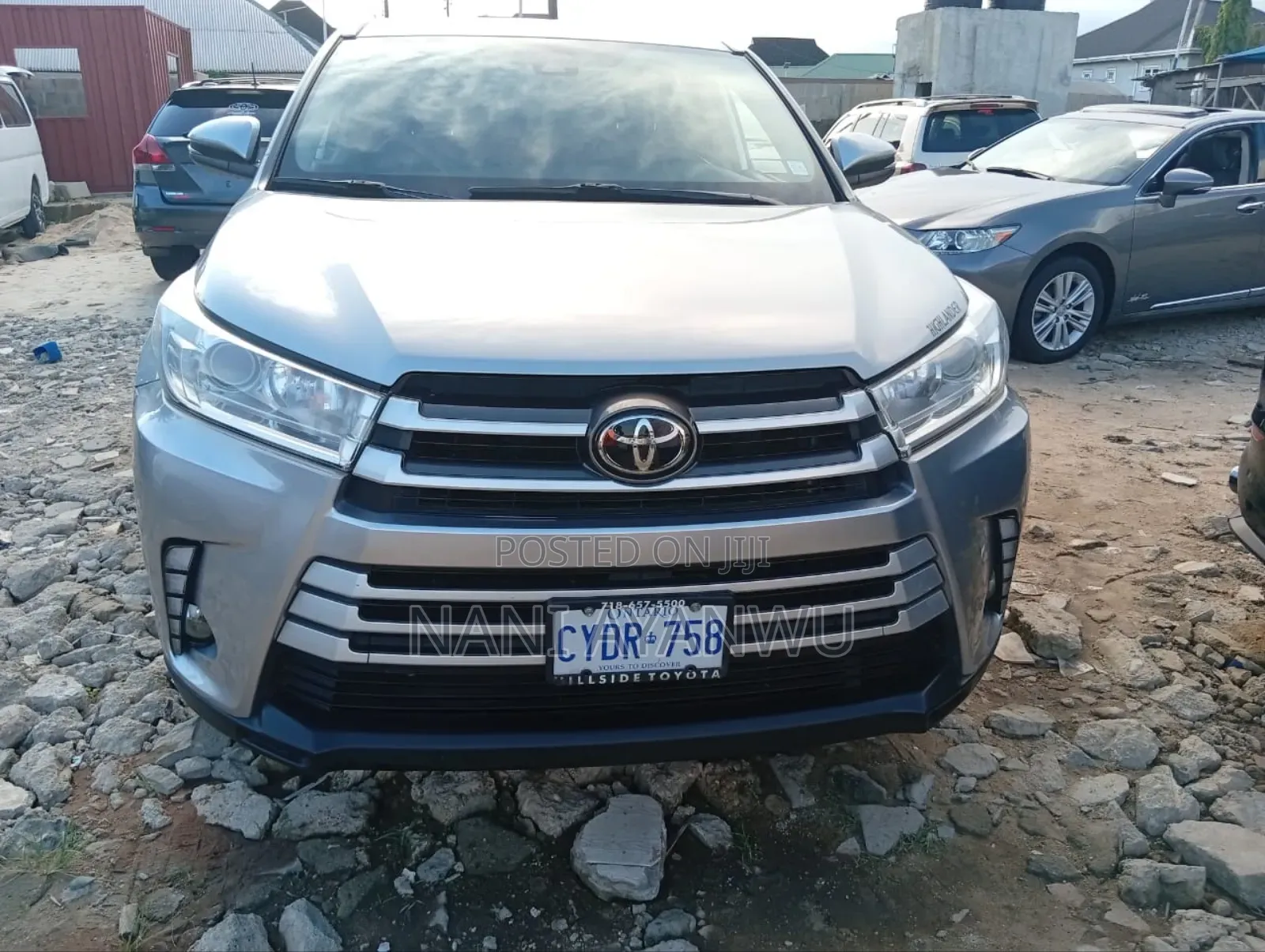 Toyota Highlander 2020 Gray