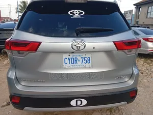 Toyota Highlander 2020 Gray