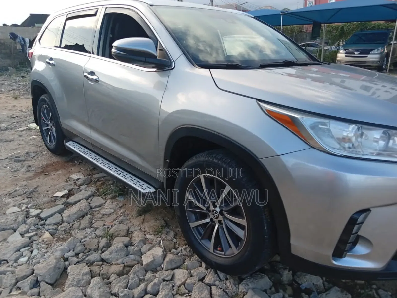 Toyota Highlander 2020 Gray