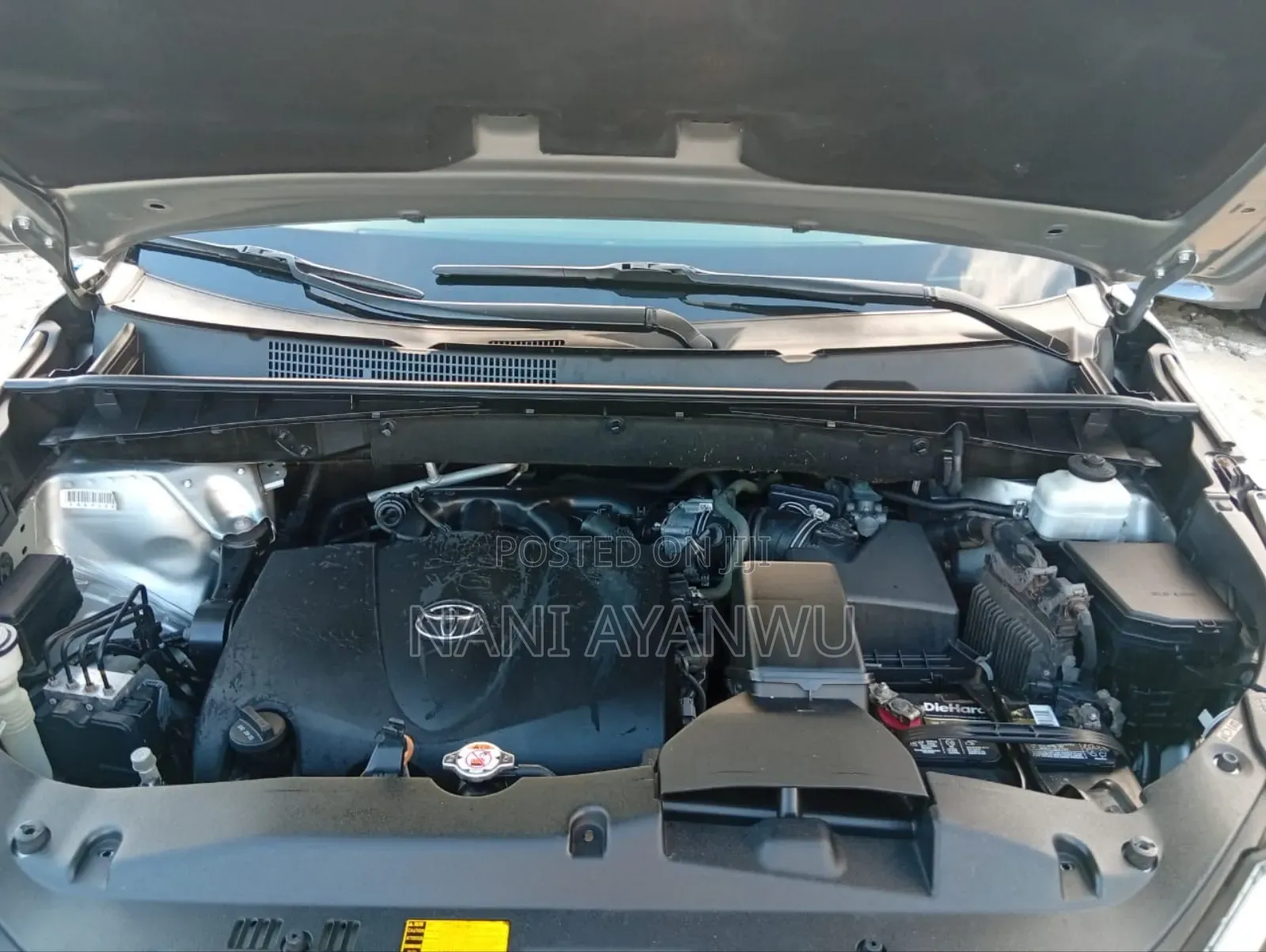 Toyota Highlander 2020 Gray