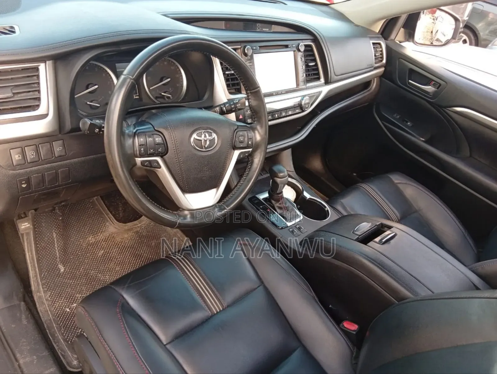 Toyota Highlander 2020 Gray