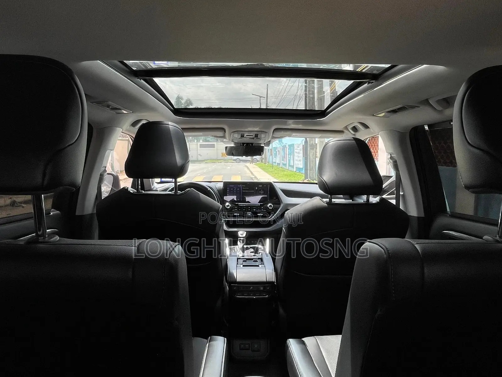 Toyota Highlander Platinum 2021 Black
