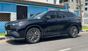 Toyota Highlander Platinum 2021 Black