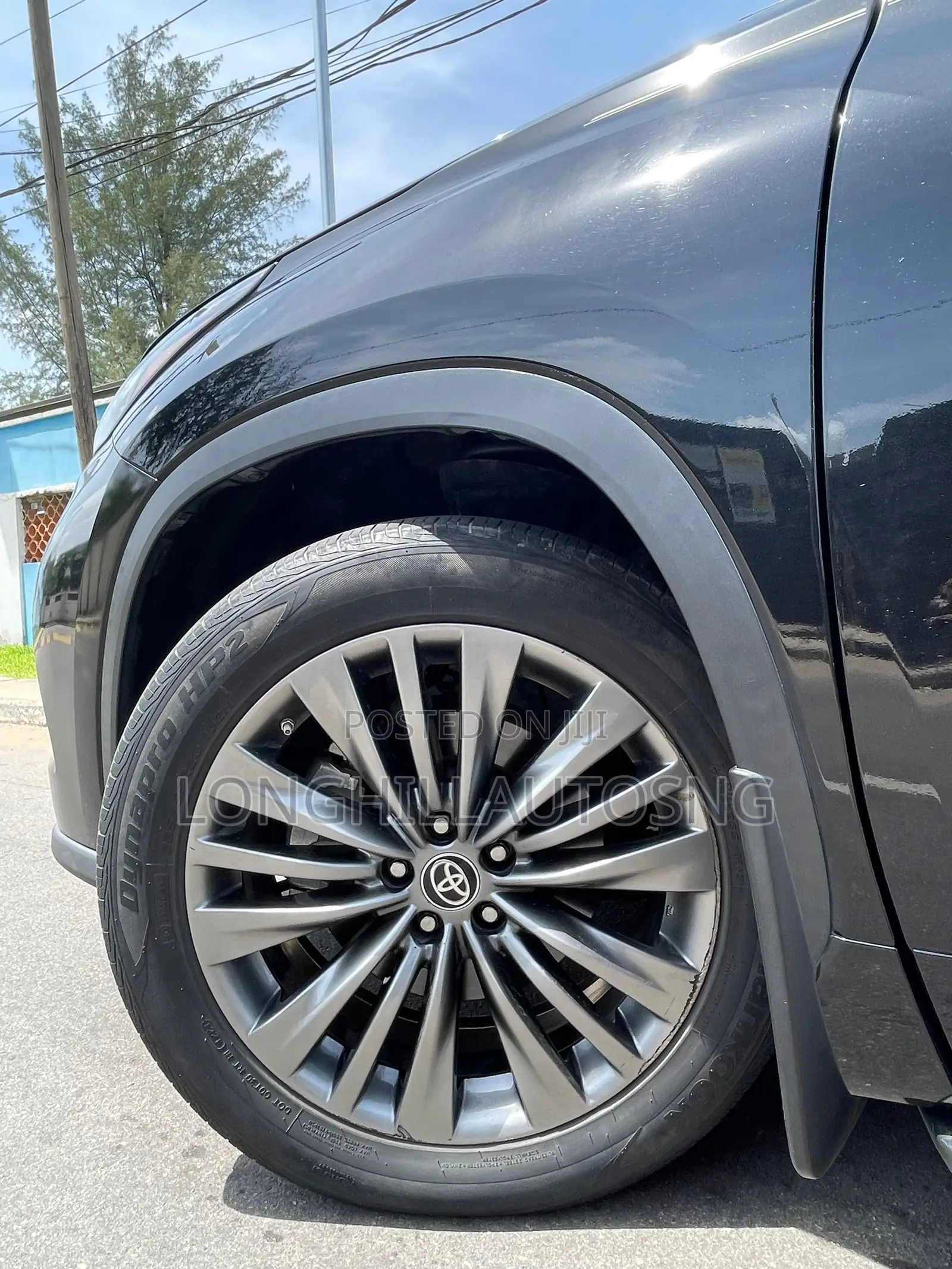 Toyota Highlander Platinum 2021 Black