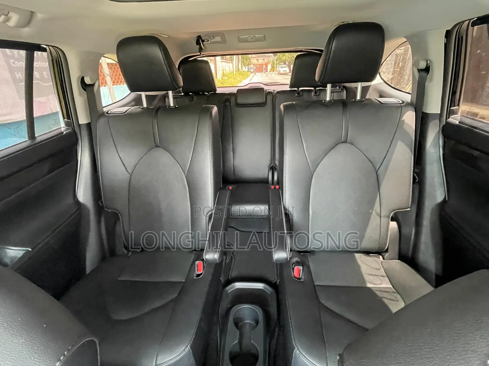 Toyota Highlander Platinum 2021 Black