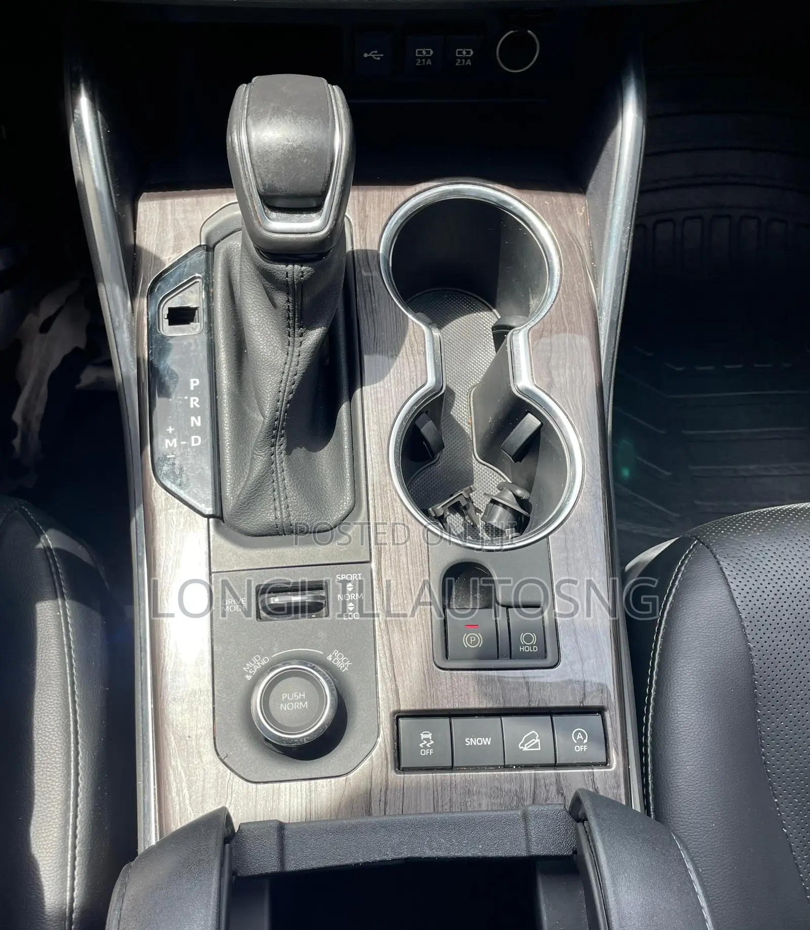 Toyota Highlander Platinum 2021 Black
