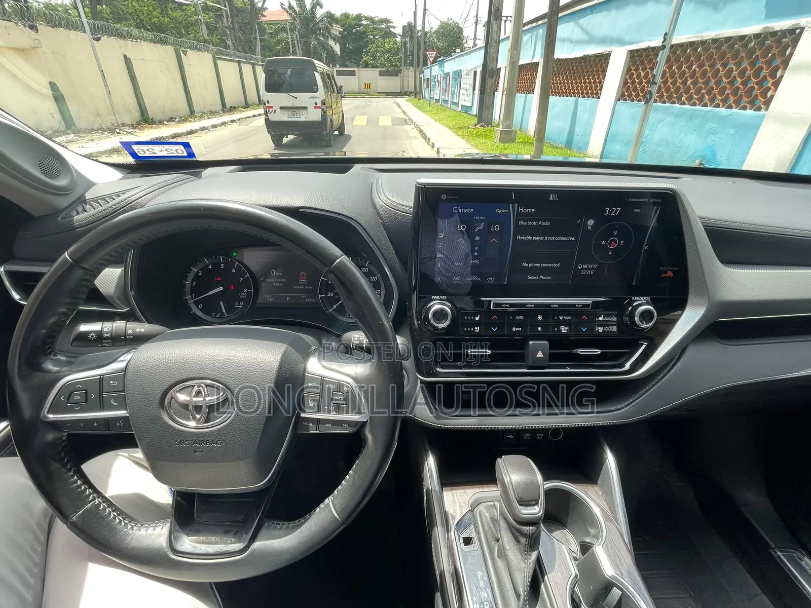 Toyota Highlander Platinum 2021 Black