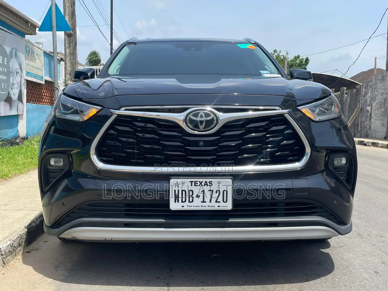 Toyota Highlander Platinum 2021 Black
