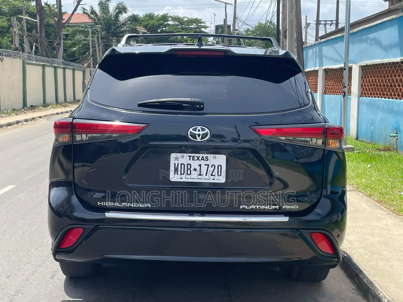 Toyota Highlander Platinum 2021 Black