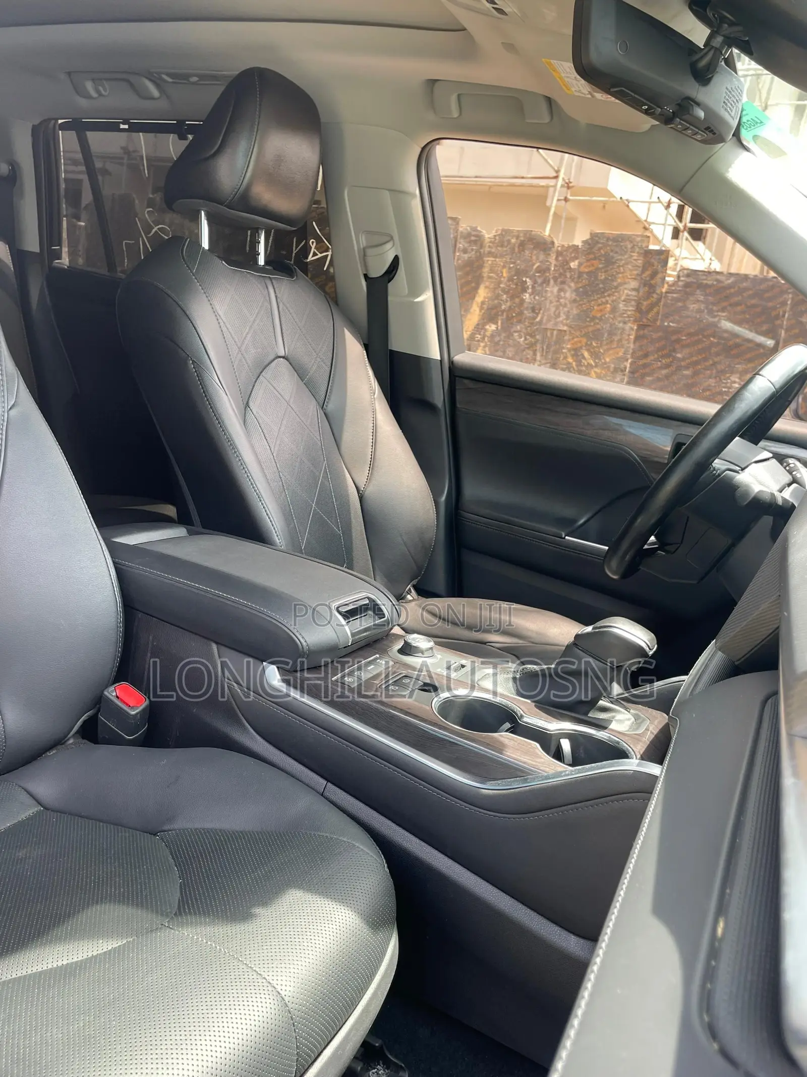 Toyota Highlander Platinum 2021 Black
