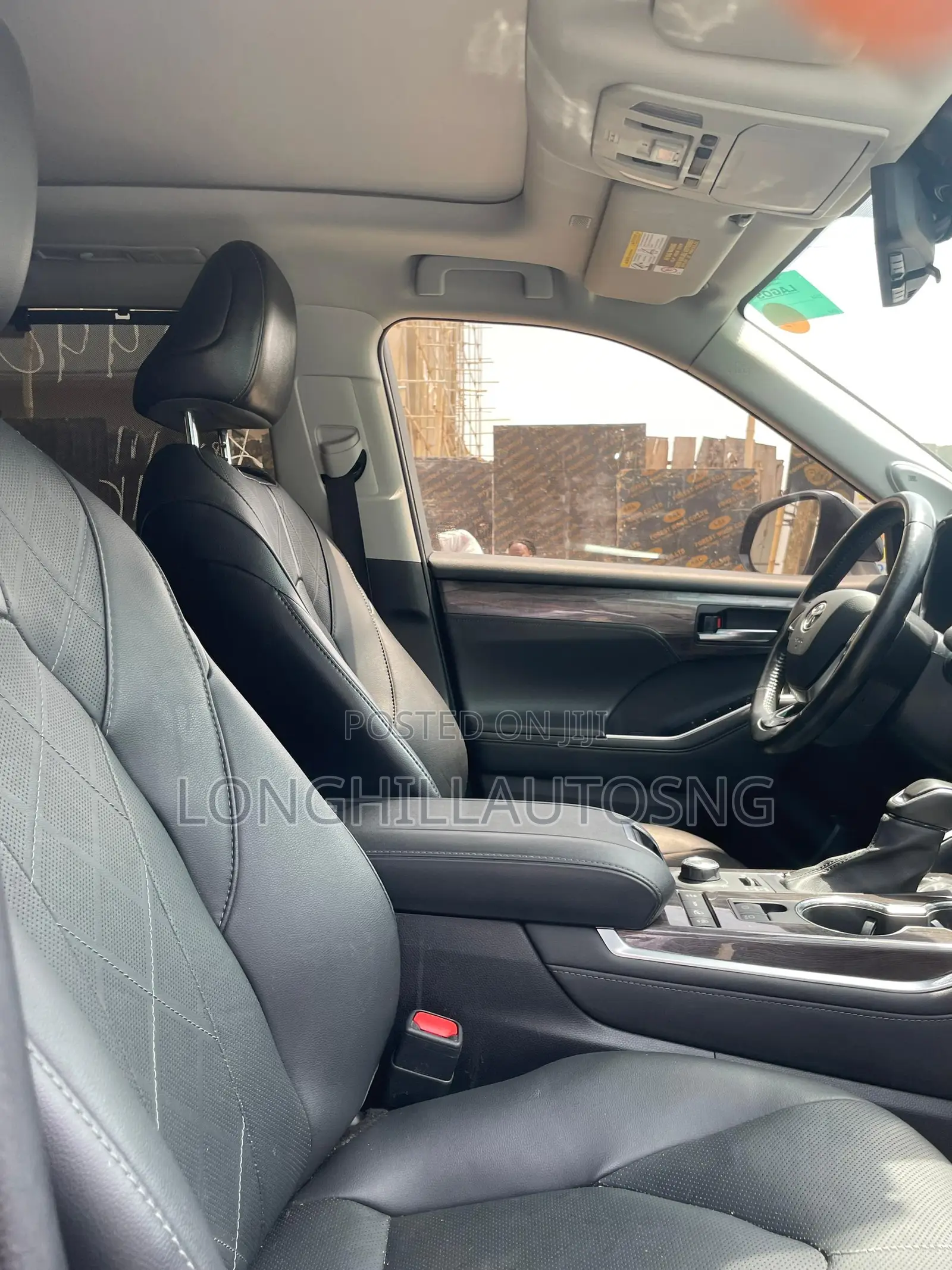 Toyota Highlander Platinum 2021 Black
