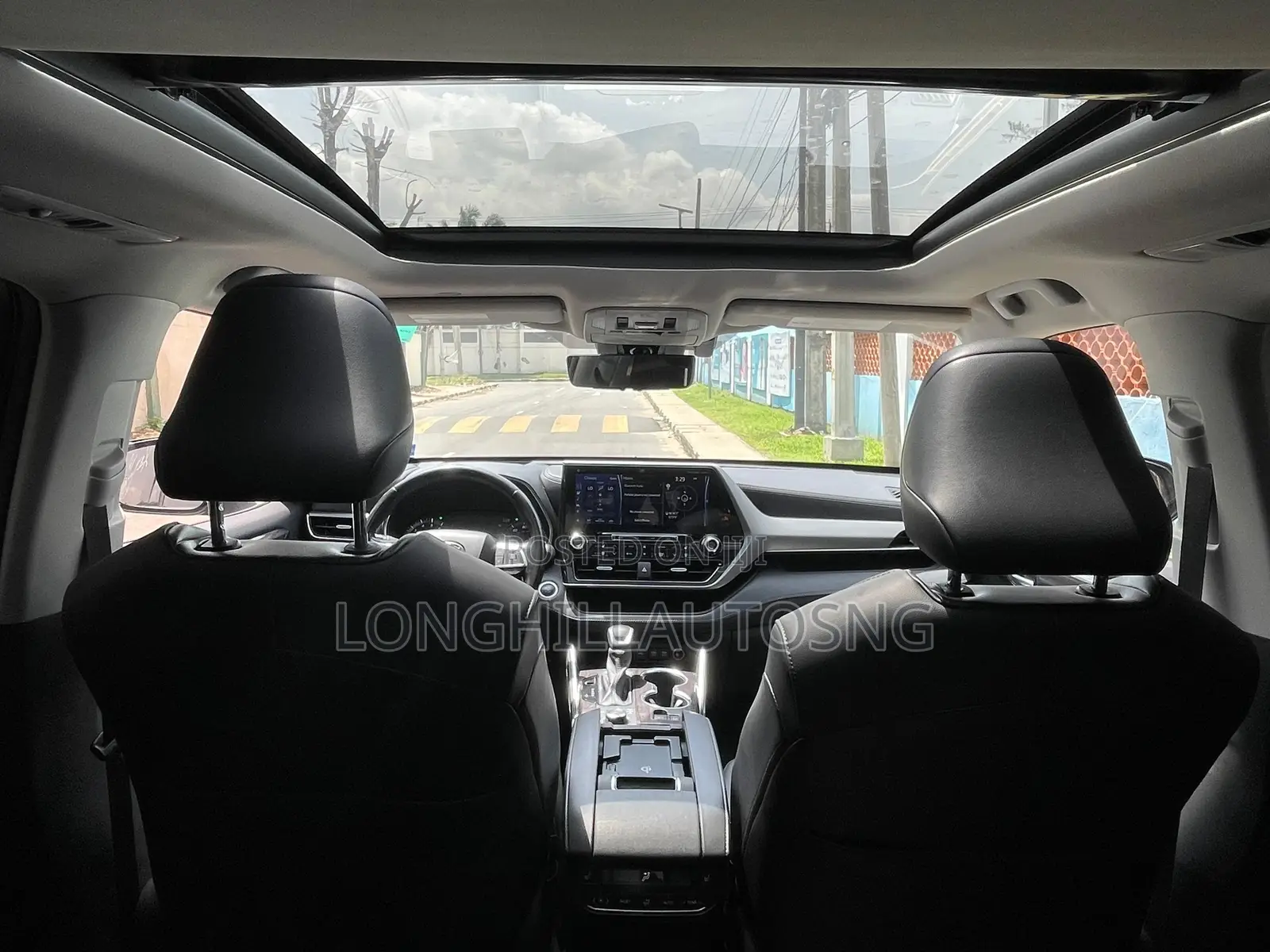 Toyota Highlander Platinum 2021 Black