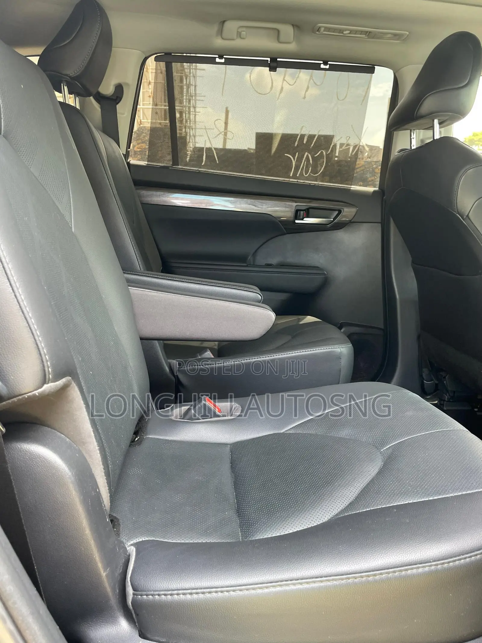 Toyota Highlander Platinum 2021 Black