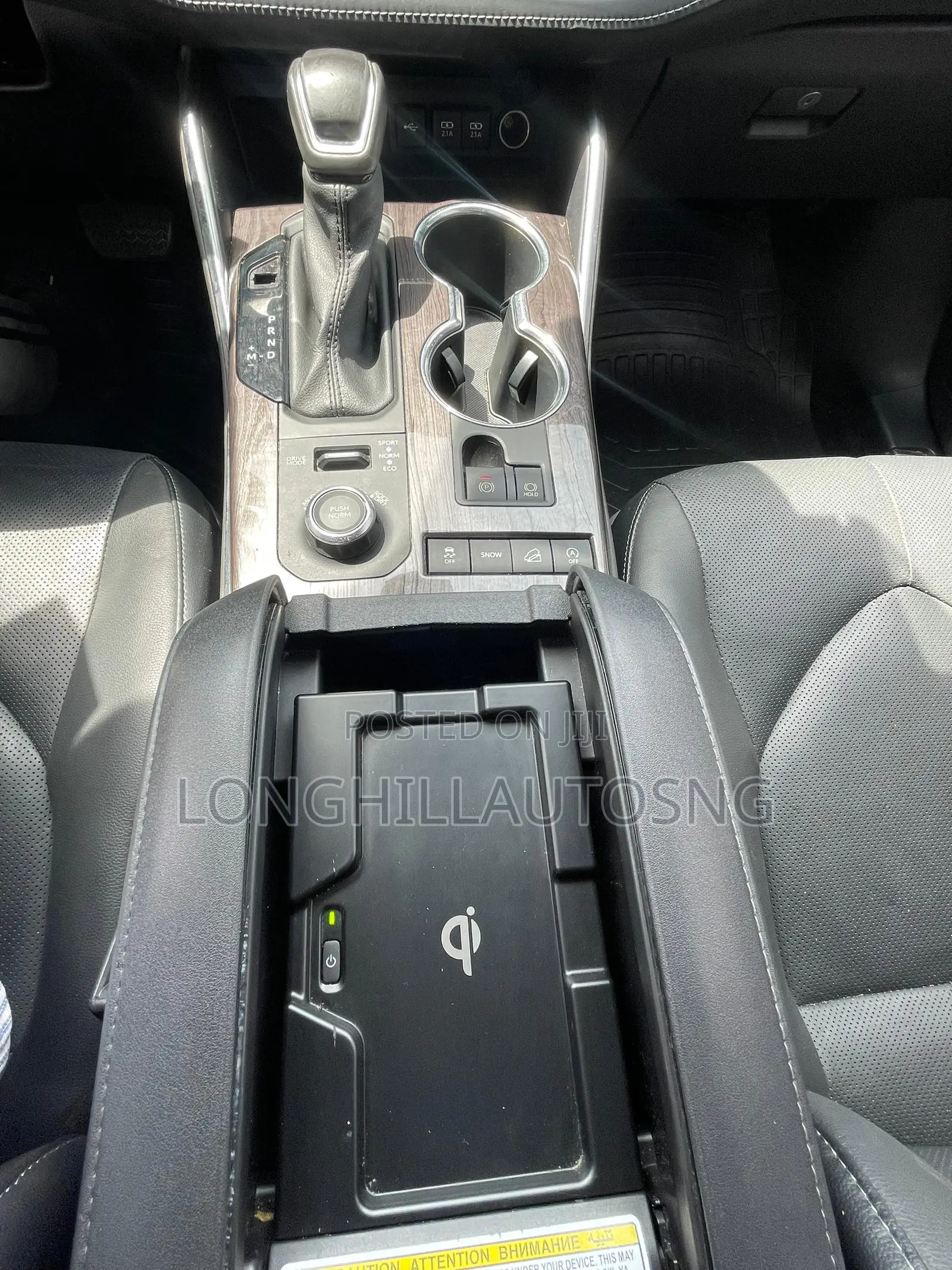 Toyota Highlander Platinum 2021 Black