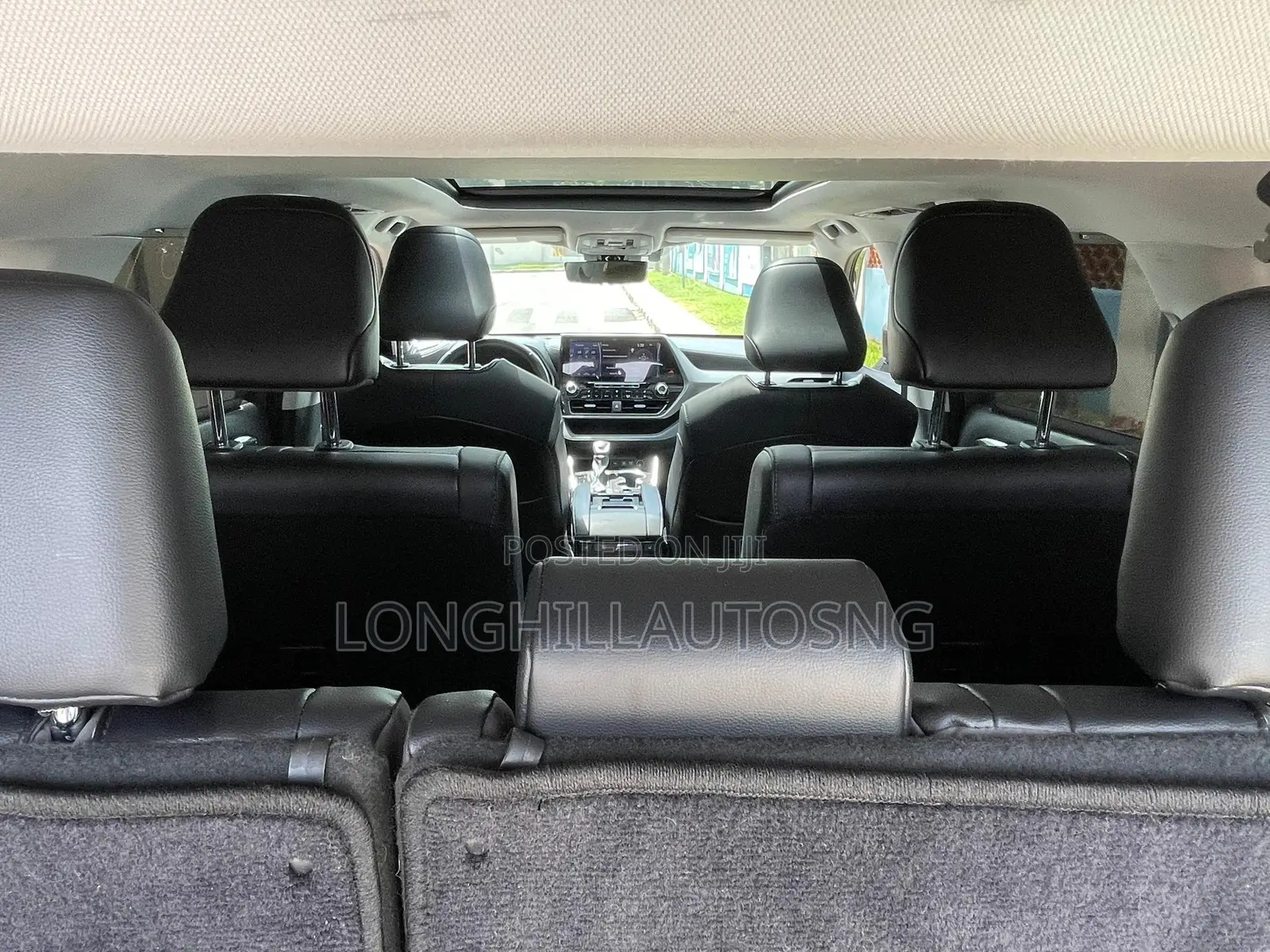 Toyota Highlander Platinum 2021 Black