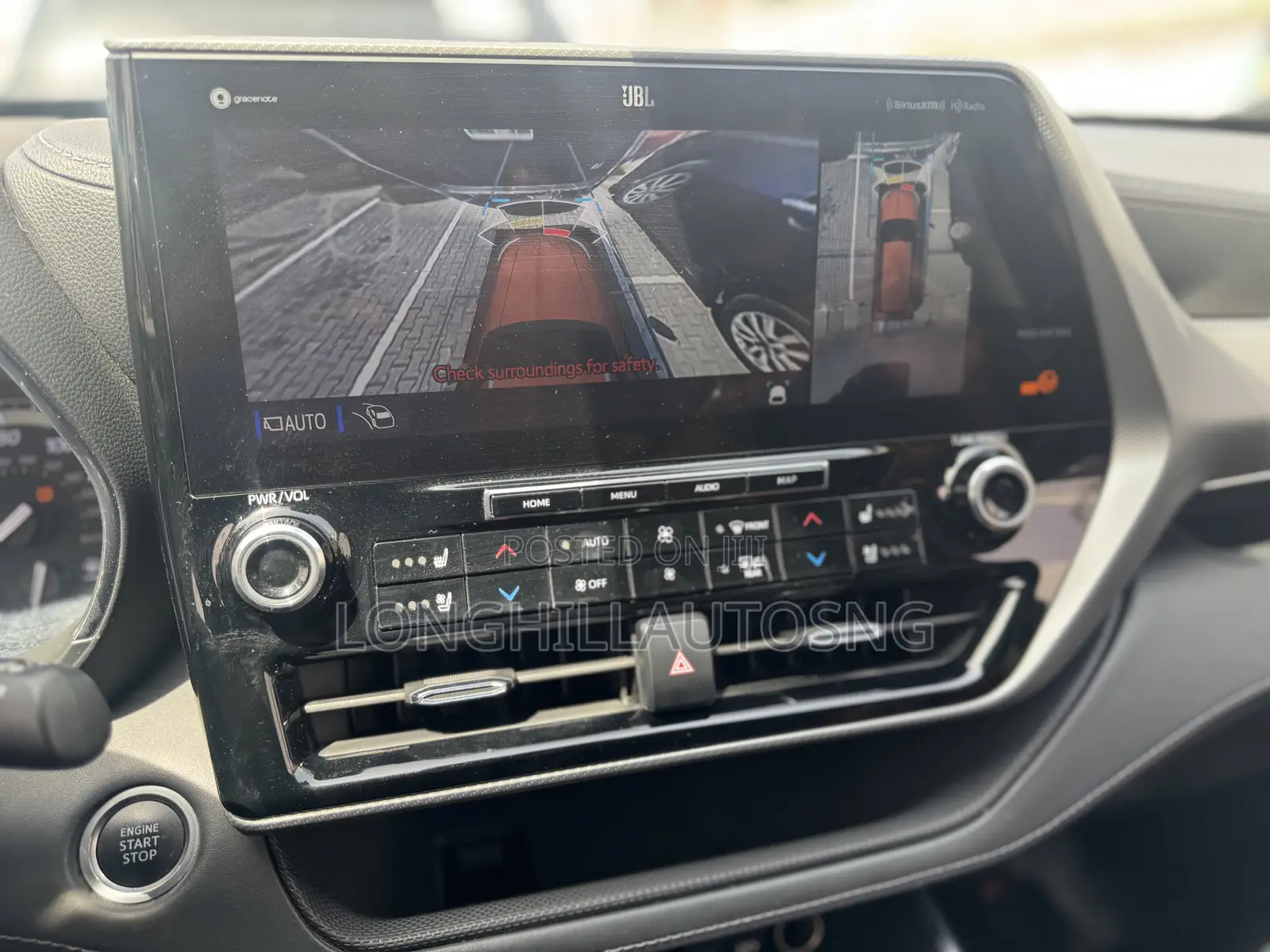 Toyota Highlander Platinum 2021 Black