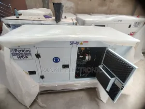 Small Size, Big Power — Perkins 40kva