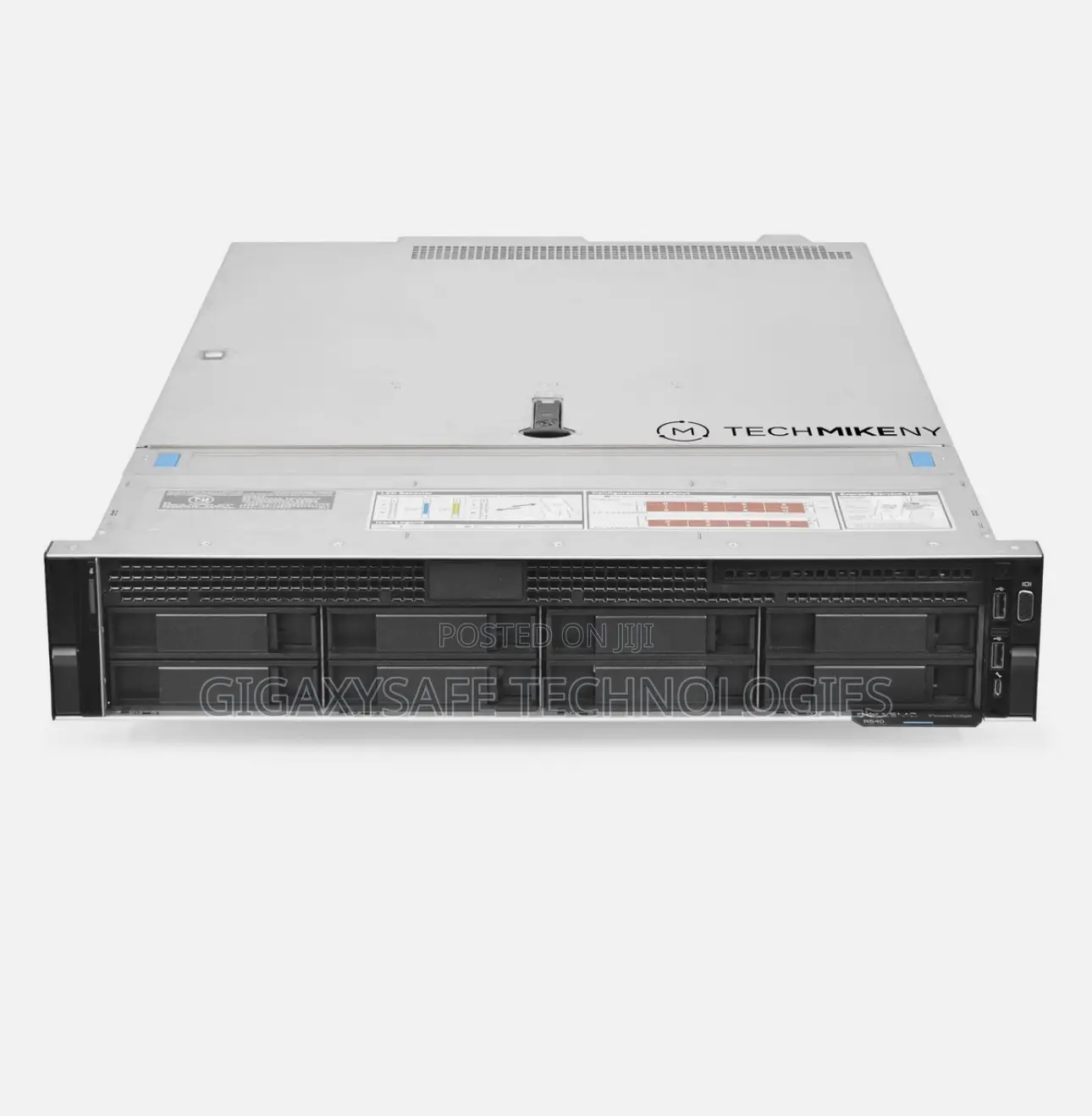 Server Dell PowerEdge R540 32GB Intel Xeon HDD+SSD 32GB