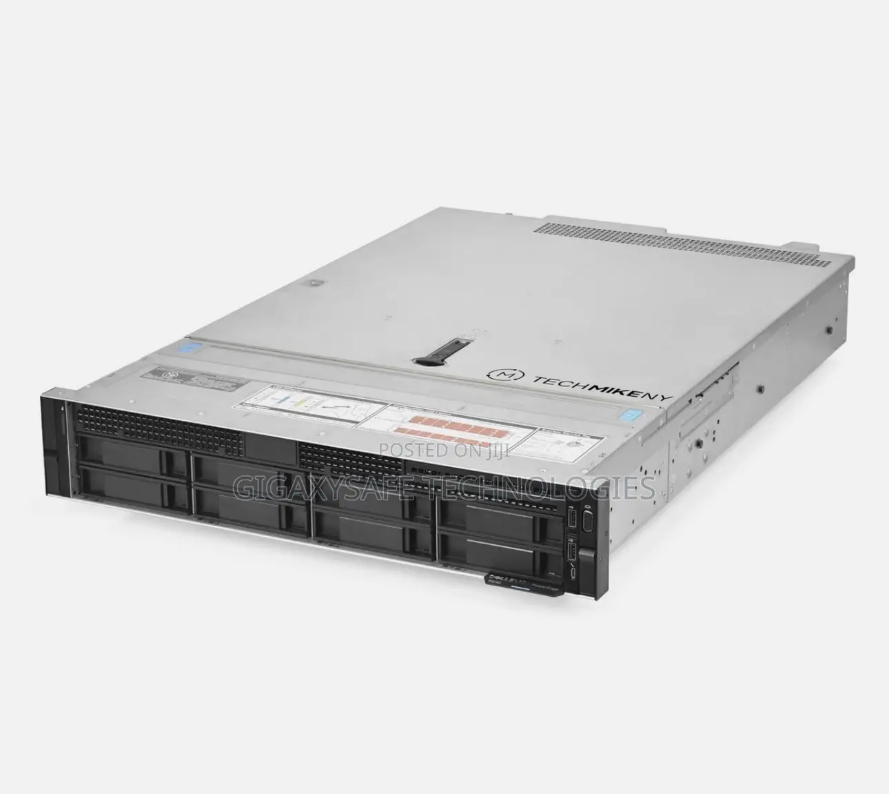Server Dell PowerEdge R540 32GB Intel Xeon HDD+SSD 32GB
