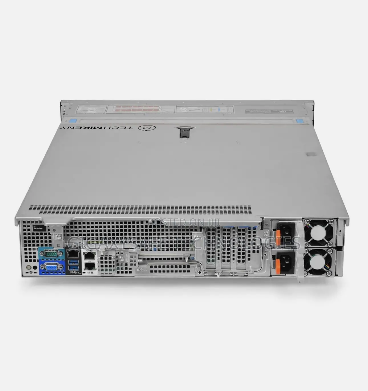 Server Dell PowerEdge R540 32GB Intel Xeon HDD+SSD 32GB