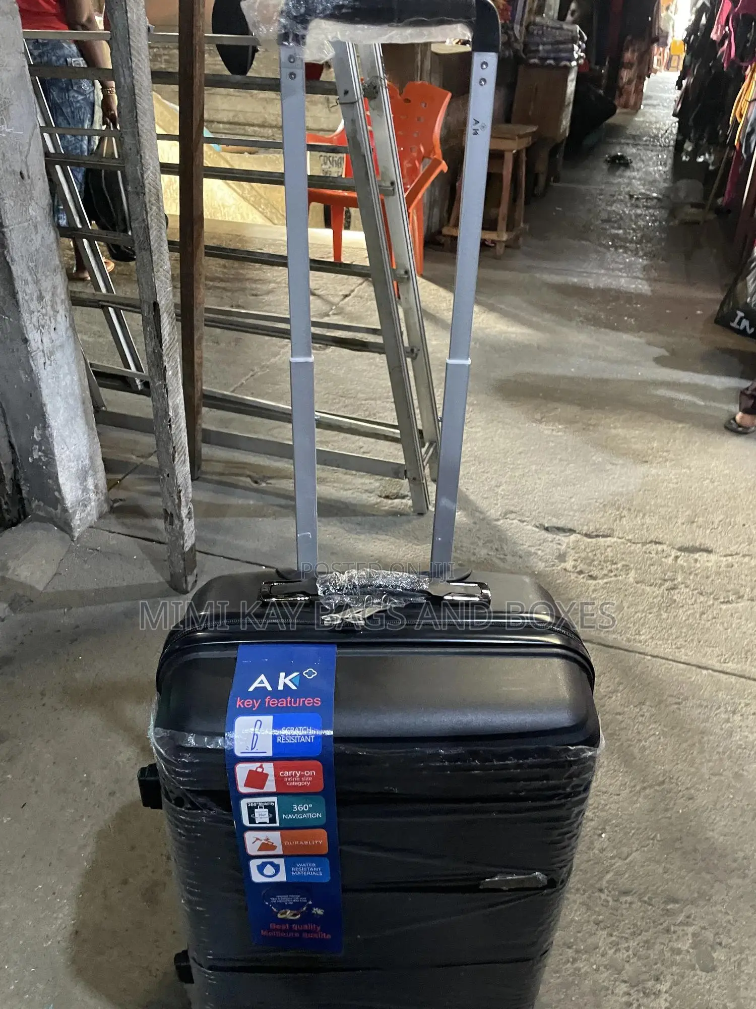 Suitcase for Everyone
