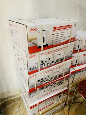 Sako 3kva 24v Transformerless Hybrid Solar Inverter