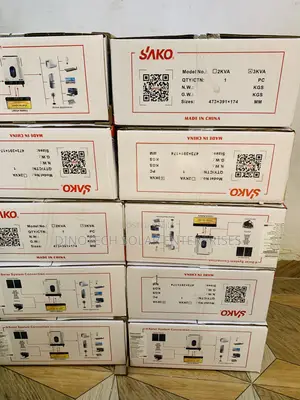 Sako 3kva 24v Transformerless Hybrid Solar Inverter