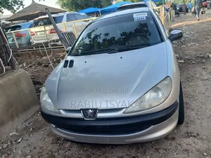 Peugeot 206 2005 Silver