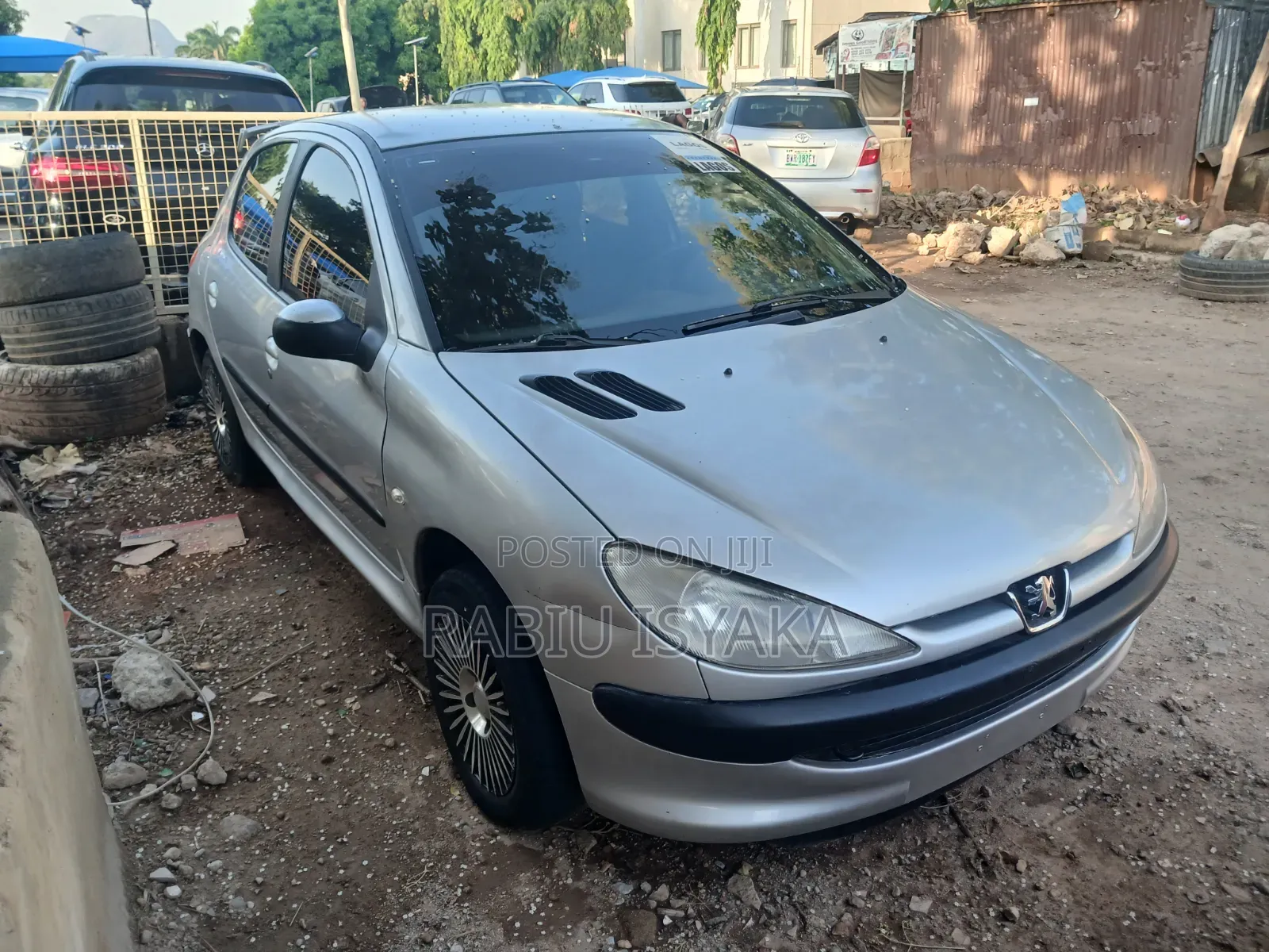 Peugeot 206 2005 Silver