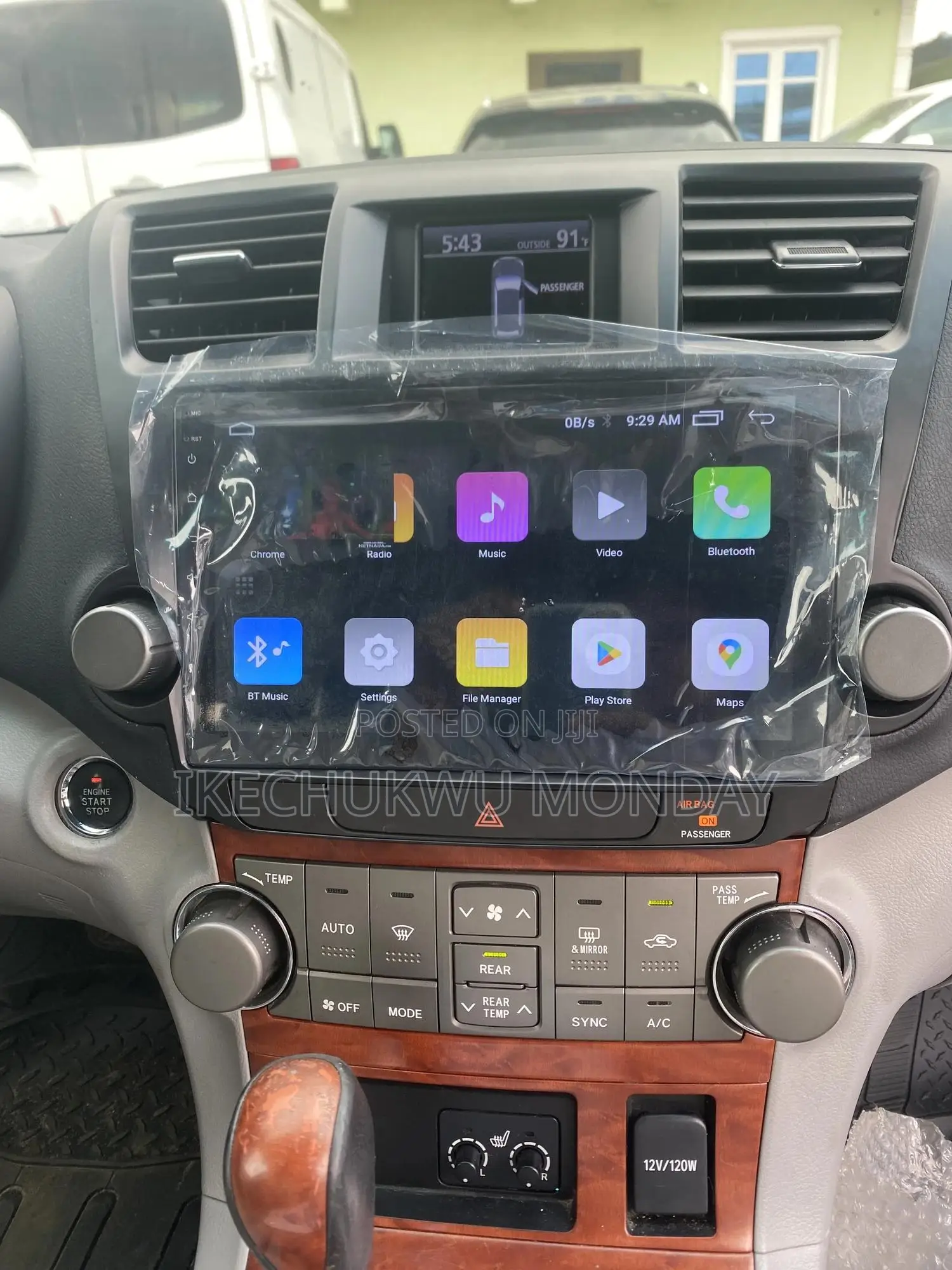 Car Android System for Toyota Highlander 2008is Available