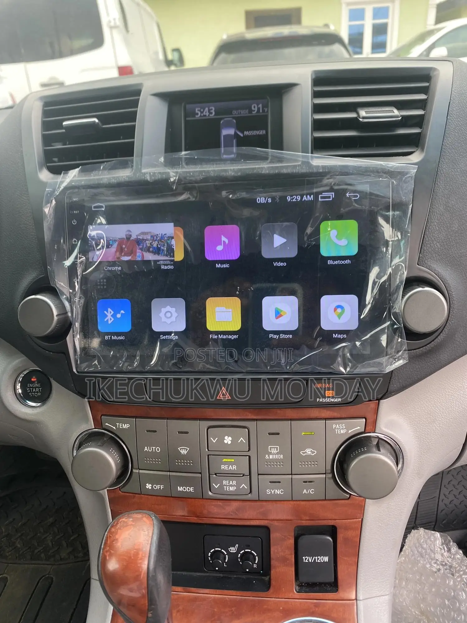 Car Android System for Toyota Highlander 2008is Available