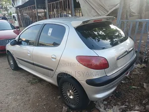 Peugeot 206 2005 Silver