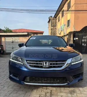 Honda Accord EX 4dr Sedan (2.4L 4cyl CVT) 2014 Blue