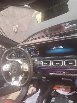 Mercedes Benz Gle 167 Android Screen,Console and Steering