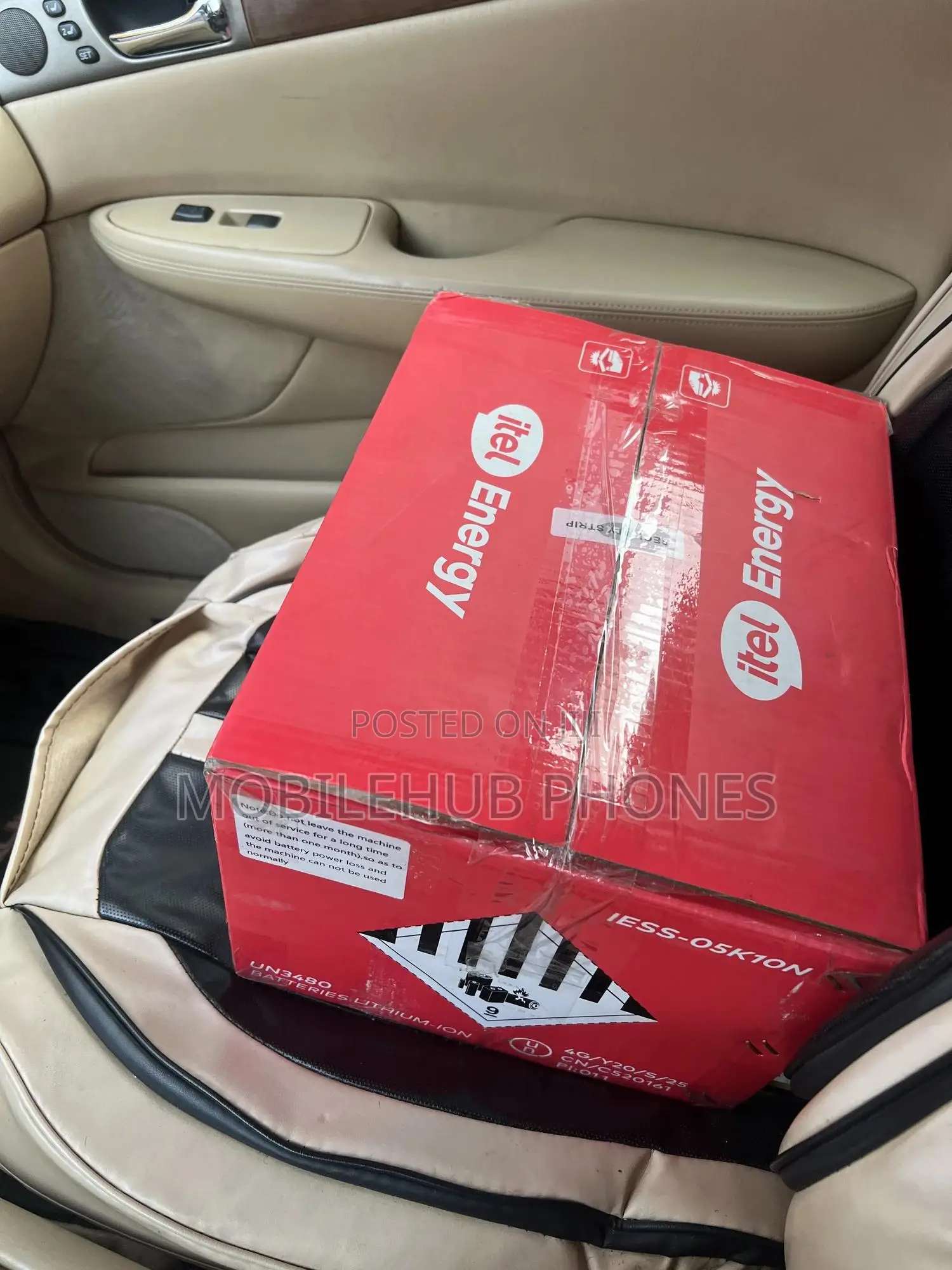 Itel Power Tank